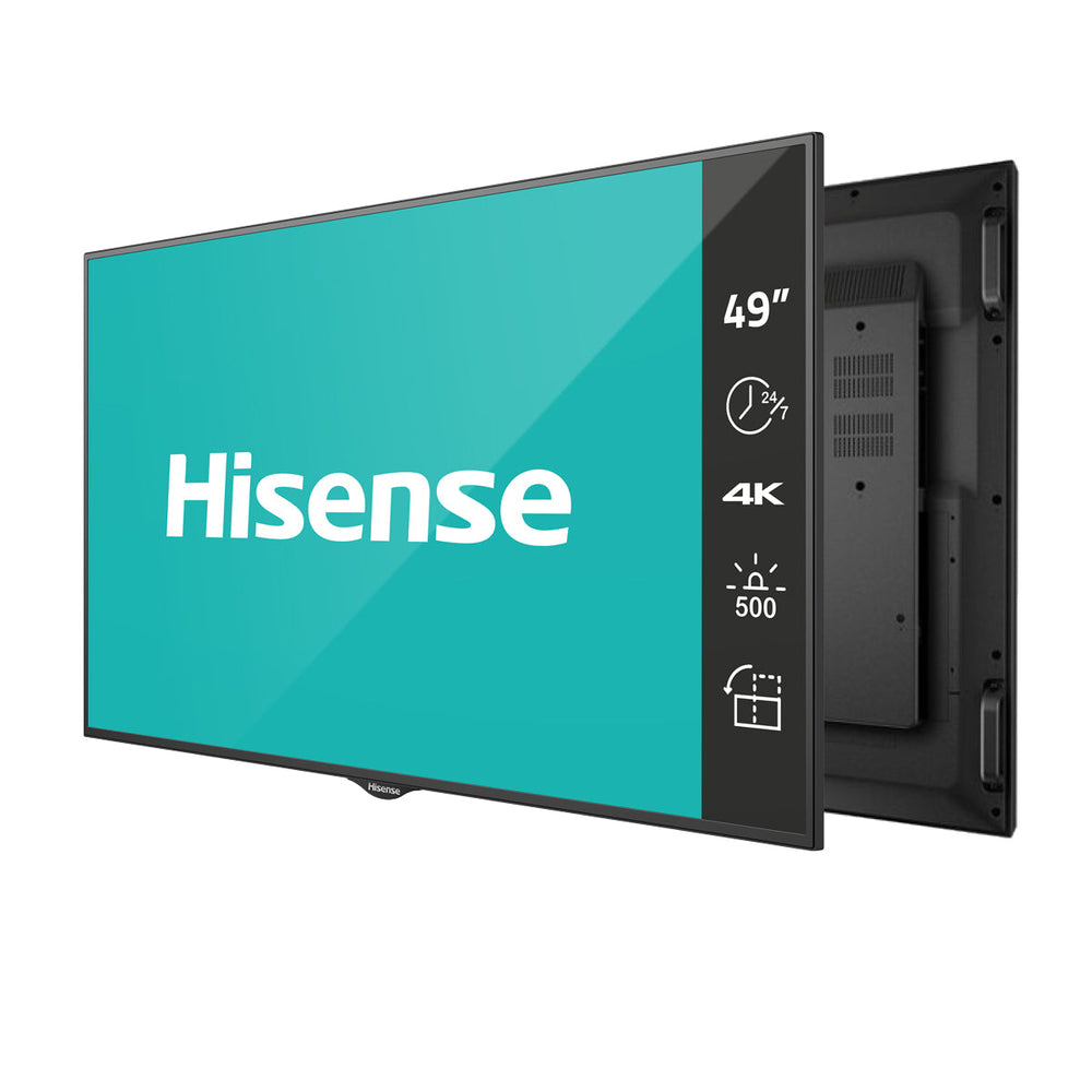 شاشة عرض رقمية هيسنس (Hisense) 49BM66AE بحجم 49 بوصة
