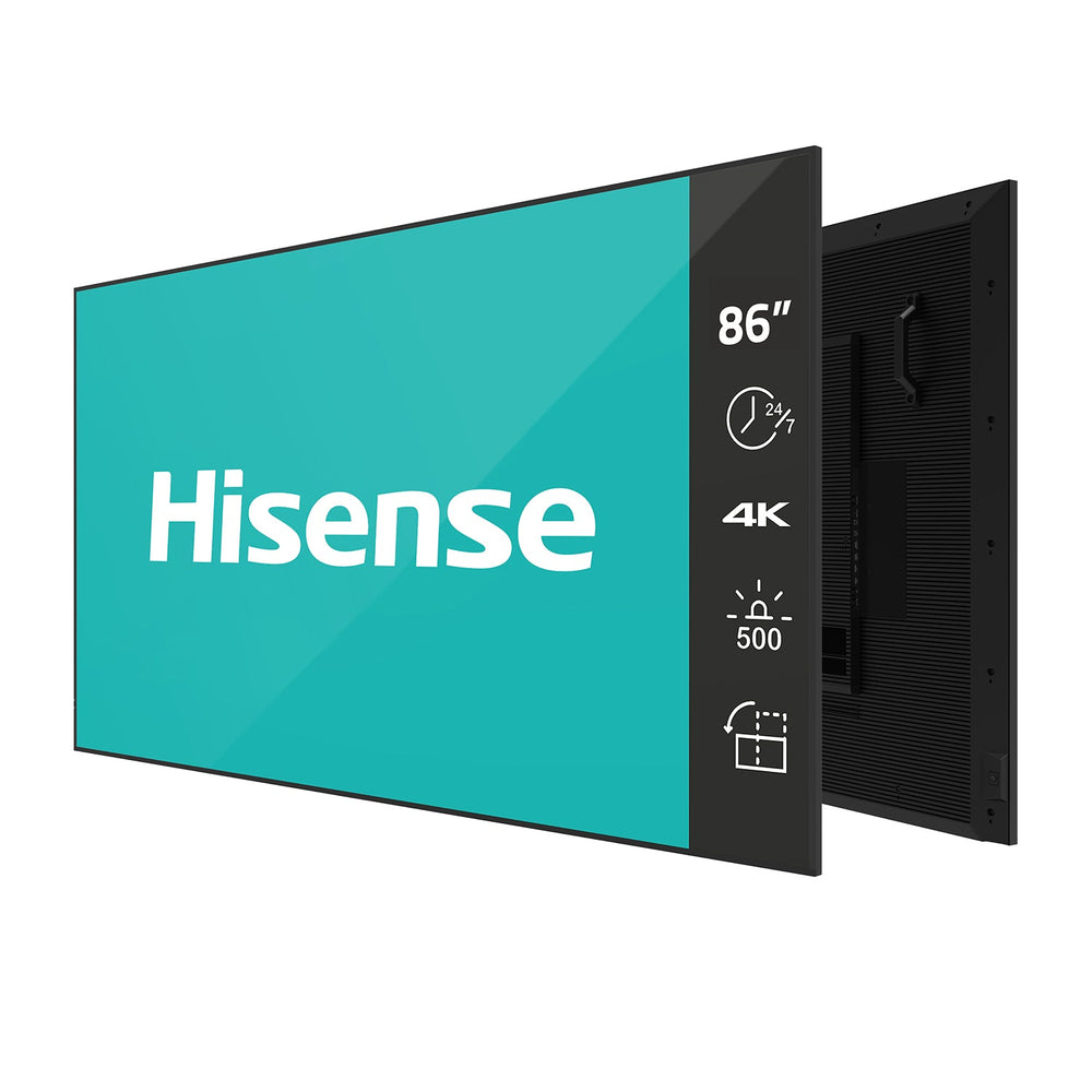 شاشة عرض رقمية هيسينسي (Hisense) 86DM66D بحجم 86 بوصة – 86DM66D
