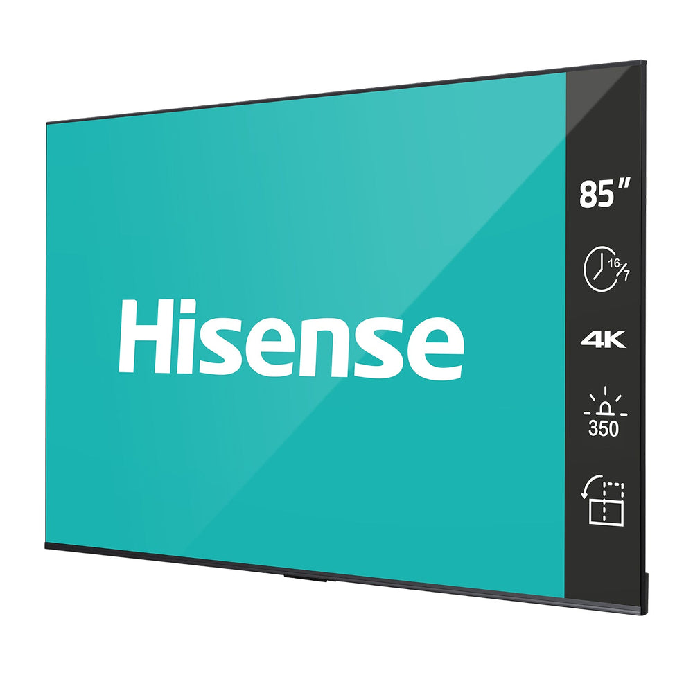 شاشة عرض رقمية هيسنس (Hisense) DP30FE مقاس 85 بوصة بدقة 4K UHD