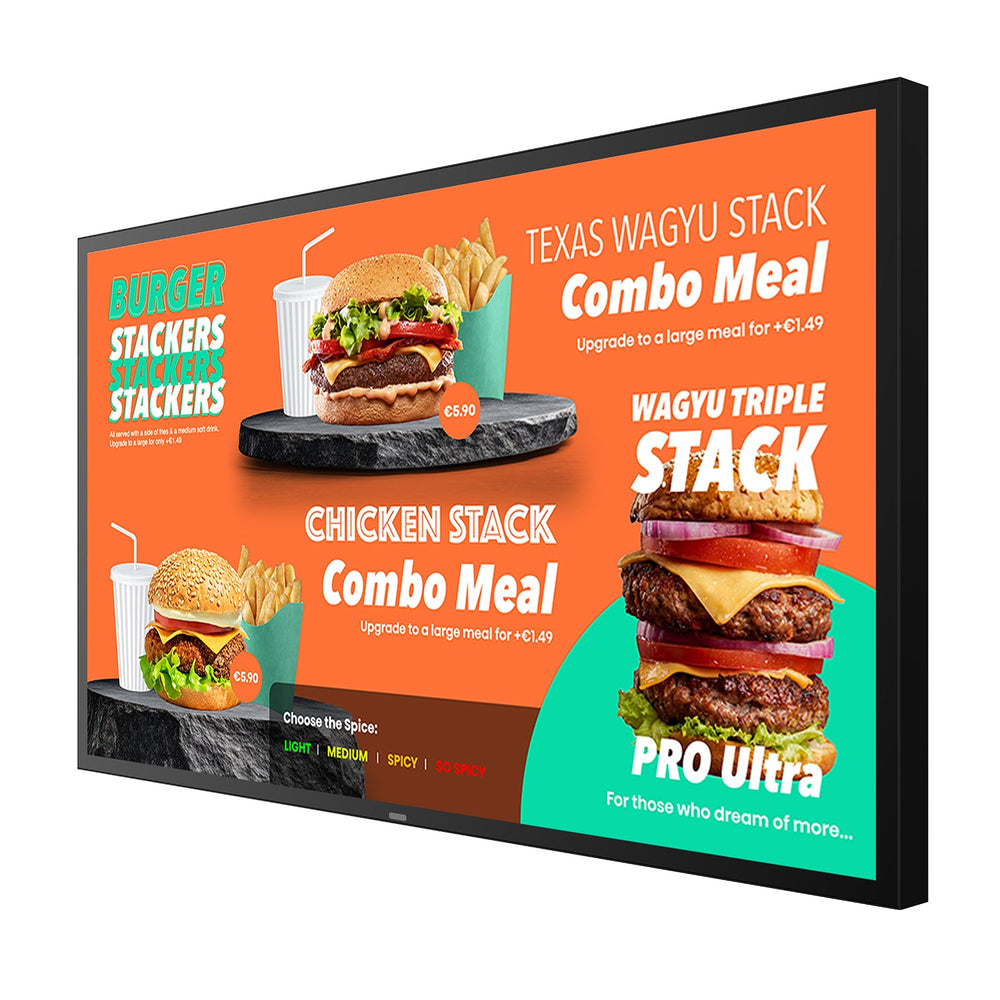 Hisense OP90FE 55-inch Outdoor UHD Digital Signage Display
