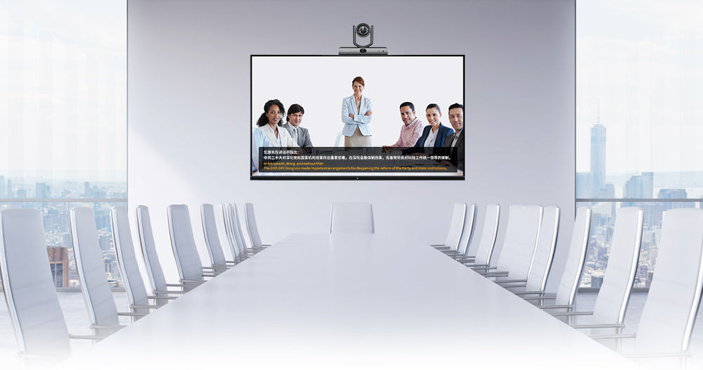 Caméra de suivi à double objectif IA AISPEECH C60 – C60