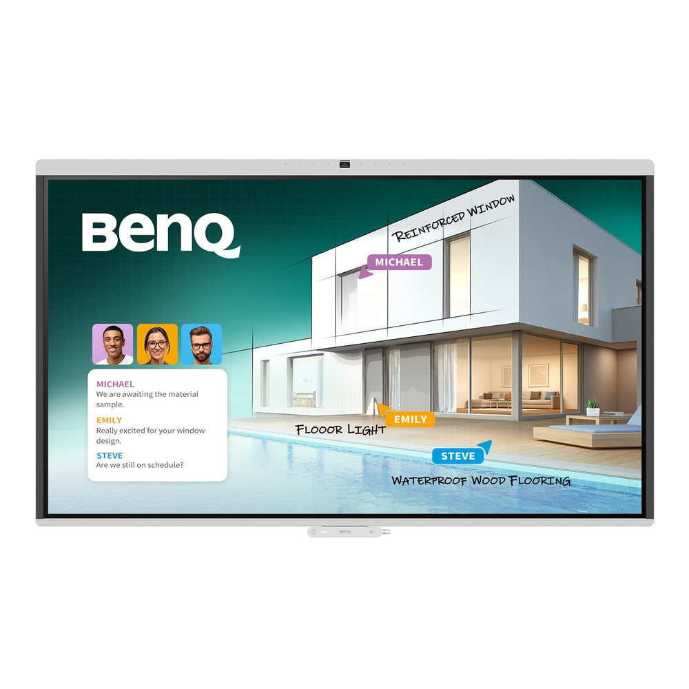شاشة تفاعلية بينكيو (BenQ) Board CM7505 مقاس 75 بوصة