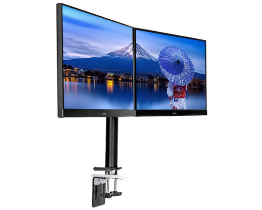 iiyama Simple and Functional Dual Desktop Arm accessory