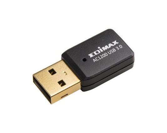 iiyama Edimax Wireless AC1200 Dual-Band MU-MIMO mini USB 3.0 Adapter accessory