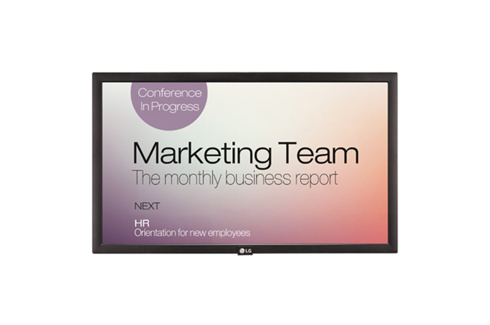 شاشة عرض رقمية إل جي (LG) SM3B مقاس 22 بوصة – 22SM3B