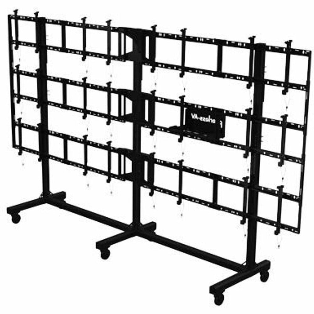عربة جدار فيديو بيرليس (Peerless) SmartMount DS-C555-4X3 4x3 للشاشات من 46-55 بوصة