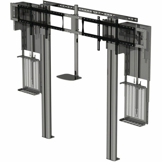 Peerless-AV VCM580 video conferencing floor mount for 55-80 inch displays