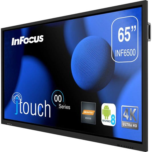 Infocus 65" 4K Touch – JTouch Series (Model: INF6500) interactive flat panel