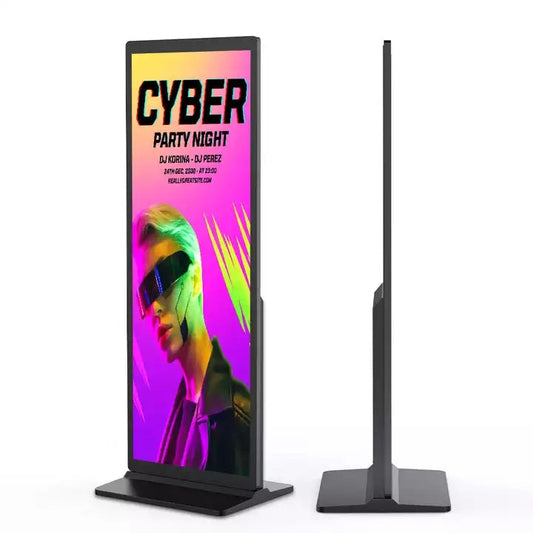 Marvel MWE813 70-inch floor-standing digital signage kiosk