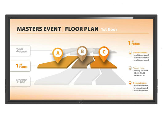 Philips 43BDL3452T 43-inch interactive flat panel