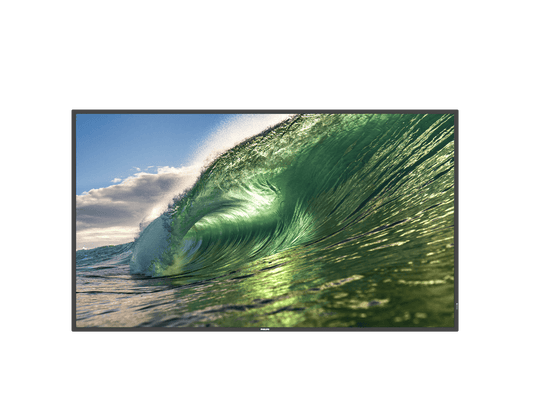 Philips 55BDL3650QE/00 55-inch 4K digital signage display front view