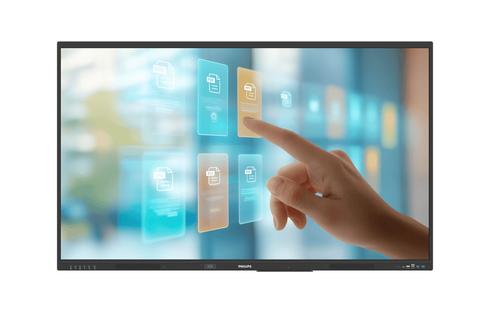 شاشة تفاعلية مسطحة 65 بوصة من فيليبس (Philips) – 65BDL4252E/00