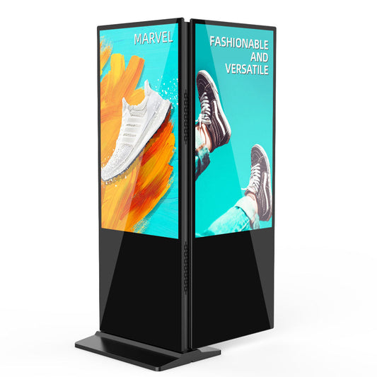 Marvel MWE813 dual-sided floor standing digital signage display