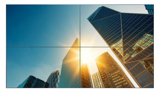Philips 55BDL8007X video wall display