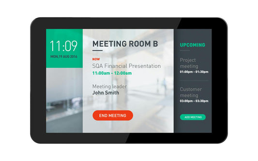 Philips 10BDL4551T 10-inch Room Booking Control Panel