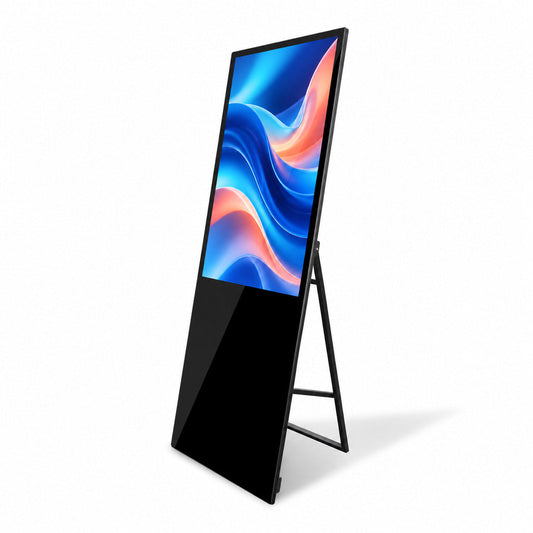 Marvel MWE956 floor standing LCD digital signage display kiosk