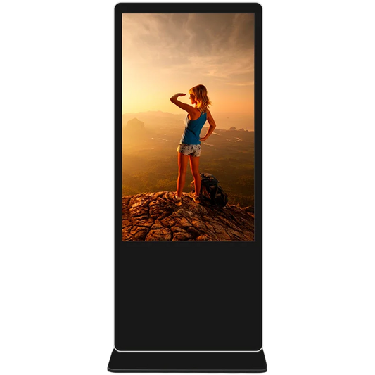 Prestigio Digital Display Totem 55-inch Interactive Kiosk – PDSIM55SWT6P