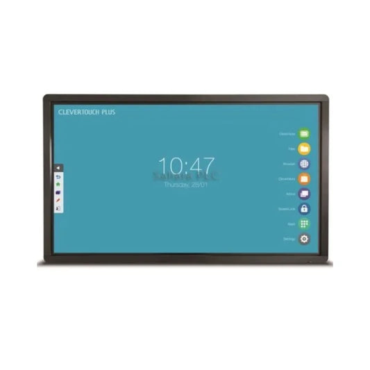 Clevertouch Plus55 | 55" 4K for Business & Education interactive flat panel