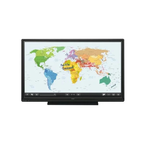 Sharp PN-60TB3 60" Professional Interactive Display – High-Performance Collaboration & Precision Touch