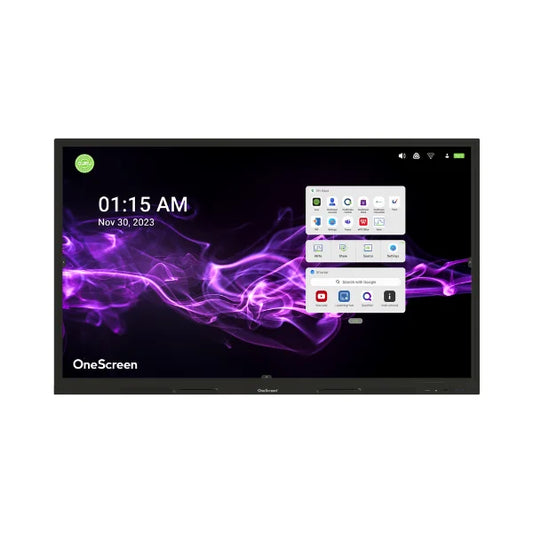 OneScreen TL7 105" 5K – Ultra-Wide interactive flat panel
