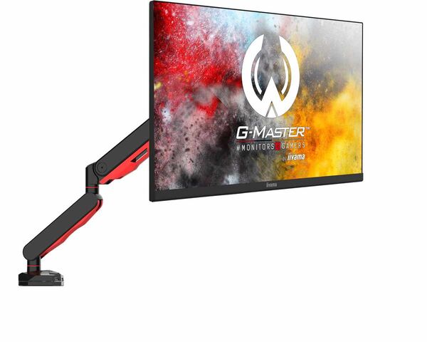 iiyama Elite Gaming Aluminium Gas Spring Monitor Arm