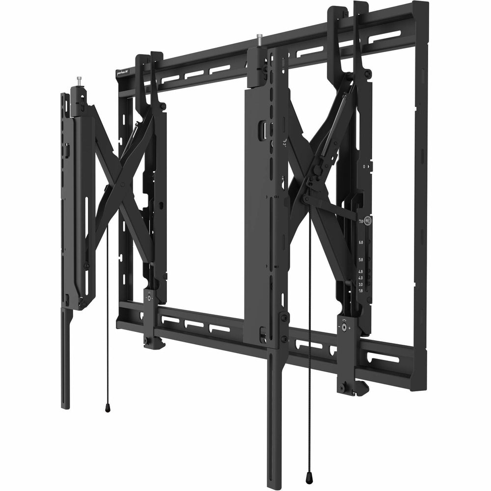 Support mural à ciseaux ultra-fin Peerless SmartMount STS680 pour écrans de 49 à 120 pouces