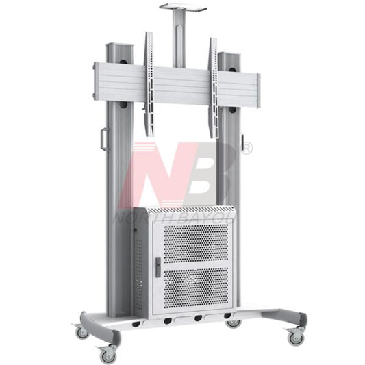 North Bayou Aluminum Mobile Workstation TV Cart AVG1800-100-1P – Heavy-Duty Solution for Large Displays accessory