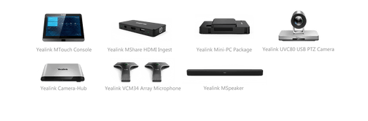 Yealink MVC900 Microsoft Teams video conferencing system