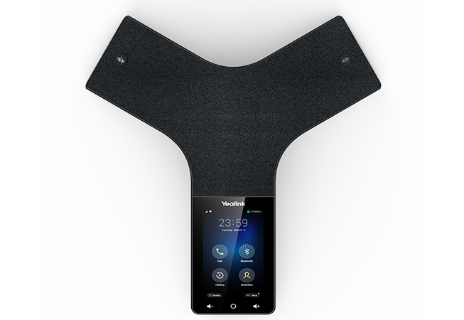 هاتف مؤتمرات لاسلكي باللمس يي لينك (Yealink) CP935W