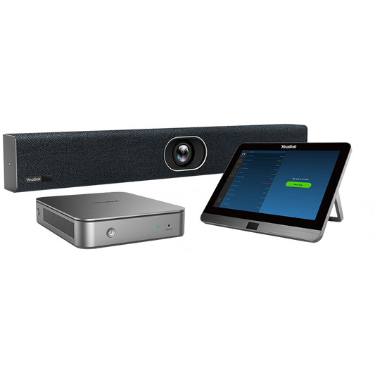 Yealink ZVC400 Zoom Rooms System 2nd-Gen – Video Conferencing Solution video conferencing device