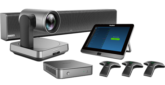 Yealink ZVC840 Zoom Rooms System 2nd-Gen – Video Conferencing Solution video conferencing device