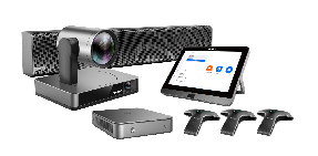 Yealink ZVC860 Zoom Rooms System 2nd-Gen – Video Conferencing Solution video conferencing device