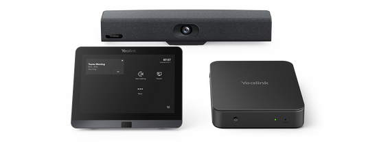 Yealink MVC340 Microsoft Teams Room System for Focus & Small Rooms (2-6 Users) video conferencing device