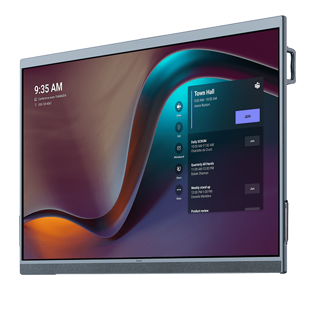 Accessoire Écran Tactile Yealink MeetingBoard 65 pouces – ETV-65