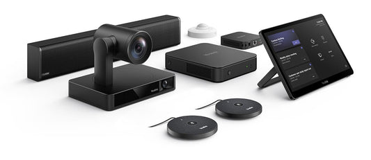 Yealink MVC860 Microsoft Teams Room System for Medium & Large Rooms (10-20 Users) video conferencing device