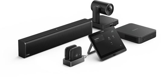 Yealink Microsoft Team Room MVC640 Video Conferencing System for Medium Rooms (7-11 Users) video conferencing device