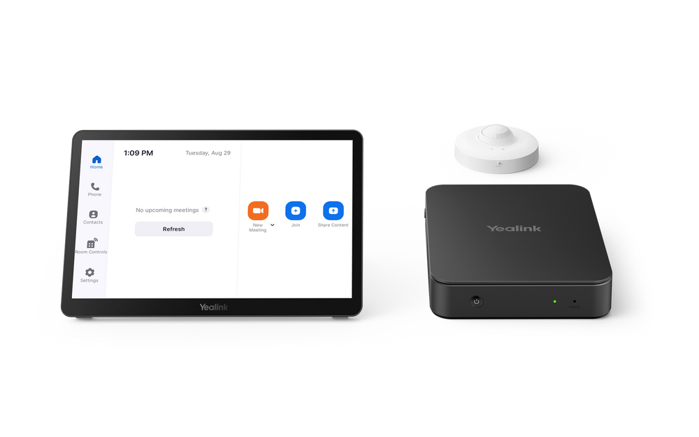 نظام Zoom Rooms من يي لينك (Yealink) MCore MCoreKit-C5-ZR (مجموعة أساسية)