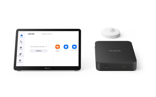 Yealink MCoreKit-C5-ZR Base-kit Zoom Rooms Video Conferencing System