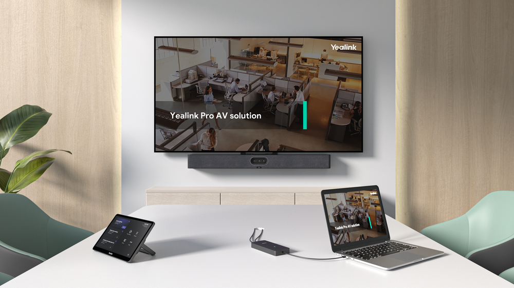 Système de présentation sans fil Yealink VCH Series VCH51 PRO