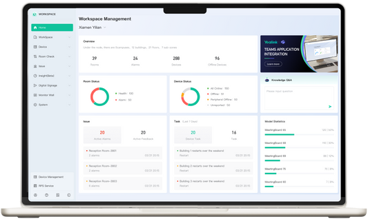 Yealink Management Cloud Service Software Interface