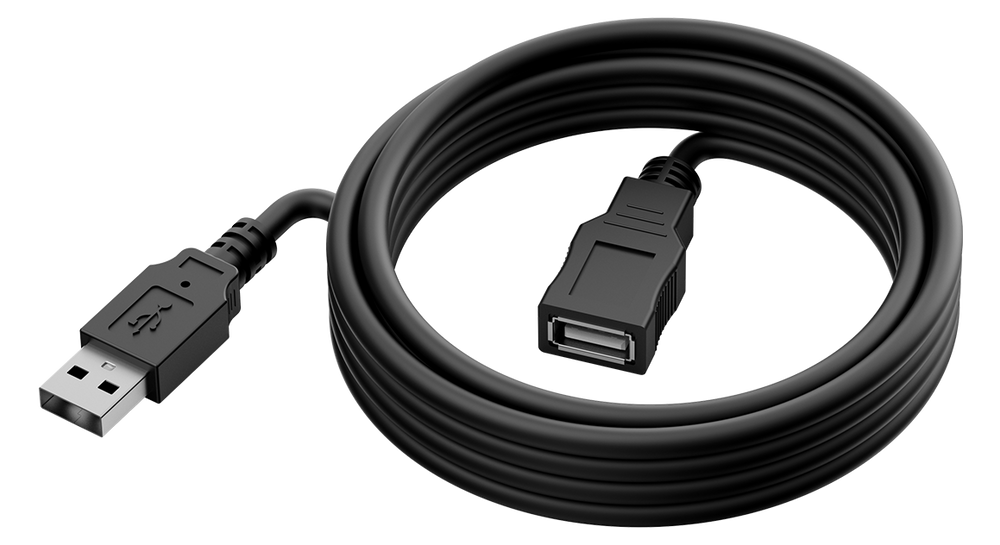 Yealink USB2-EXT-5M USB Extension Cable – USB2-EXT-5M