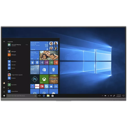 Prestigio Multiboard 86" – Prime Series – (Model: PMB528L863) interactive flat panel