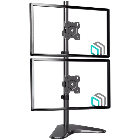 Prestigio ONKRON Dual Monitor Stand for 13''-32'' Screens up to 8 kg Black accessory