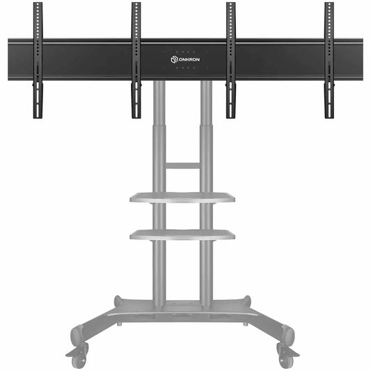 Prestigio ONKRON double VESA for mobile stand, ADV-1881, black accessory