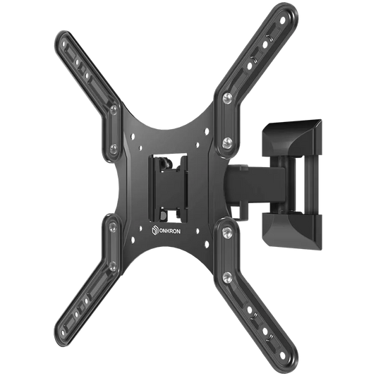 Prestigio ONKRON Full Motion TV Wall Mount for 26 to 65-inch TVs Digital Panels 35 kg Black accessory