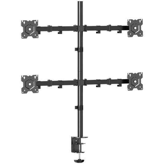 Prestigio ONKRON Quad Monitor Stand for 13 to 34-Inch LCD LED OLED Screens up to 8 kg Black accessory