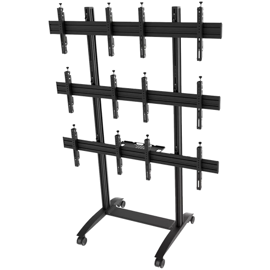 Prestigio EDBAK Video wall trolley, modular 2x3, for screens 50-57" landscape accessory