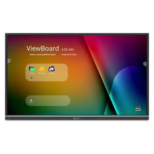 ViewSonic IFP6550 Gen 5 65" 4K ViewBoard interactive flat panel