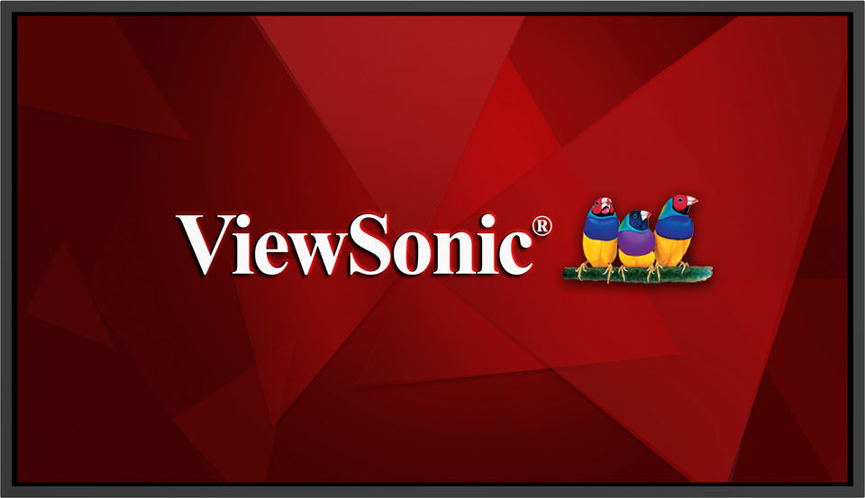 ViewSonic CDEG3 43-inch Digital Signage Display – CDE43G3-1C