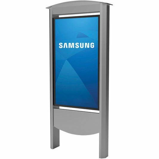 Peerless KOP2555-S-OHF-EUK 55-inch outdoor digital signage kiosk for Samsung OHF display